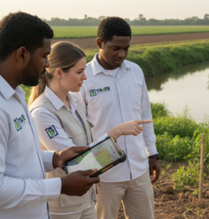 Regularização de água e vegetação
