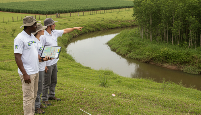 Outorga de Uso da Água e Supressão de Vegetação