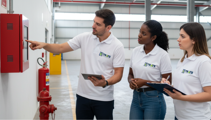 Projetos de combate a incêndio e pânico