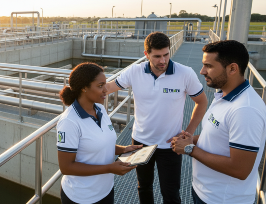 Atuação da Trate Monitoramento Ambiental em projetos no Brasil